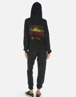 Lauren Moshi Alana Zz Top*Women Crop Sweatpants