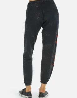 Lauren Moshi Alana Zz Top*Women Crop Sweatpants