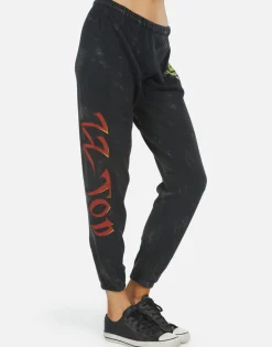 Lauren Moshi Alana Zz Top*Women Crop Sweatpants
