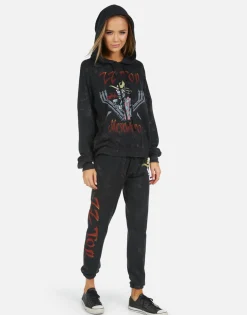 Lauren Moshi Alana Zz Top*Women Crop Sweatpants