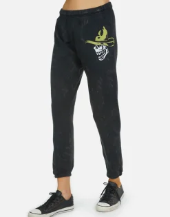 Lauren Moshi Alana Zz Top*Women Crop Sweatpants