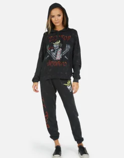 Lauren Moshi Alana Zz Top*Women Crop Sweatpants