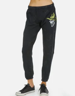 Lauren Moshi Alana Zz Top*Women Crop Sweatpants
