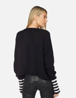 Lauren Moshi Alda Zebra Lip*Women Sweaters & Knits