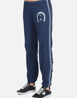 Lauren Moshi Alessia Lucky Eye Horseshoe Sweatpant | Gia By *Women Long Sweatpants