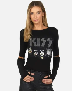Lauren Moshi Amora X Kiss*Women Long Sleeve