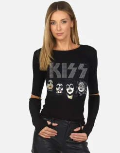 Lauren Moshi Amora X Kiss*Women Long Sleeve