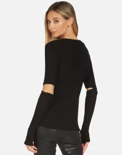 Lauren Moshi Amora X Kiss*Women Long Sleeve