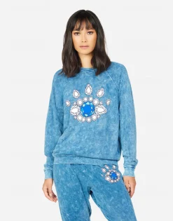 Lauren Moshi Anela Diamond Eye*Women Long Sleeve