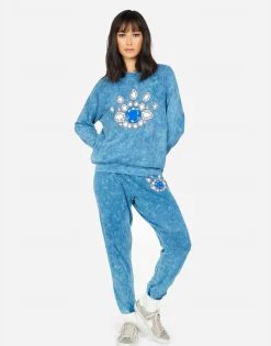 Lauren Moshi Anela Diamond Eye*Women Long Sleeve