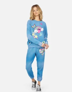 Lauren Moshi Anela Elements Heart*Women Long Sleeve