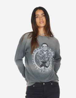 Lauren Moshi Anela Elton John Piano*Women Sweaters & Knits