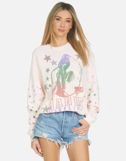 Lauren Moshi Anela Janis Joplin*Women Long Sleeve