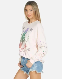 Lauren Moshi Anela Janis Joplin*Women Long Sleeve
