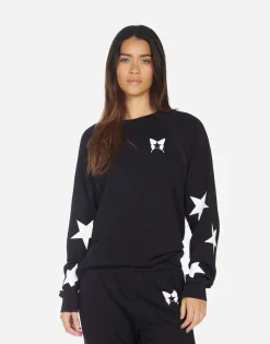 Lauren Moshi Anela Rock Star Butterfly*Women Long Sleeve