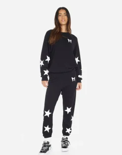 Lauren Moshi Anela Rock Star Butterfly*Women Long Sleeve