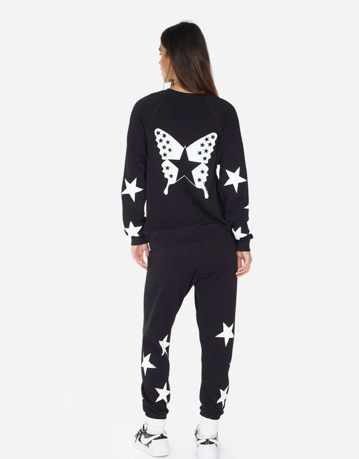Lauren Moshi Anela Rock Star Butterfly*Women Long Sleeve