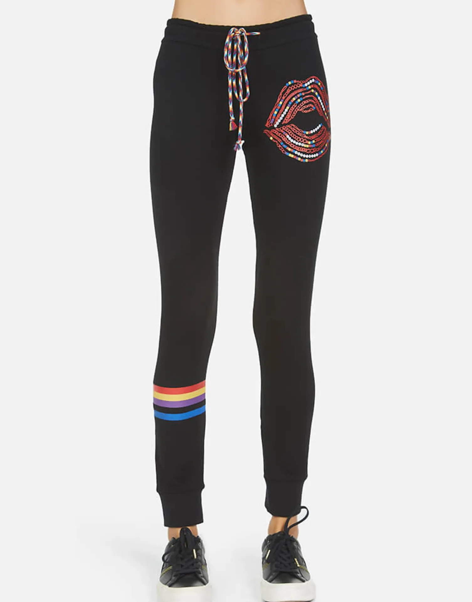 Lauren Moshi Angelina Bracelet Lip*Women Long Sweatpants