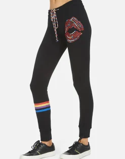 Lauren Moshi Angelina Bracelet Lip*Women Long Sweatpants