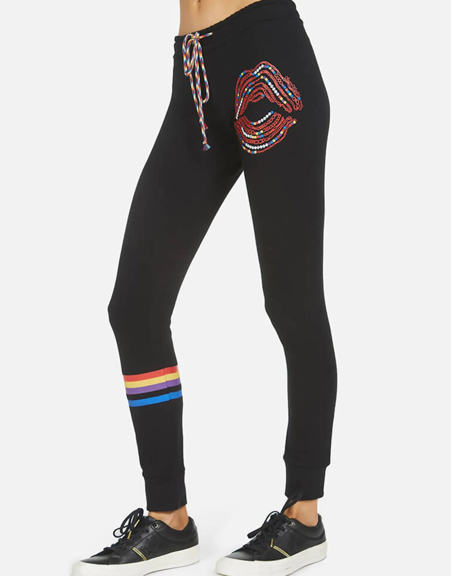 Lauren Moshi Angelina Bracelet Lip*Women Long Sweatpants