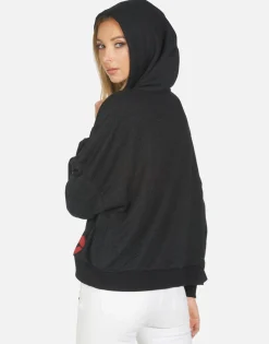 Lauren Moshi Anissa Peace Love Stripe*Women Hoodies