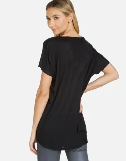 Lauren Moshi April Red Kiss*Women Short Sleeve