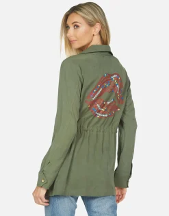 Lauren Moshi Ashanti Bracelet Lip*Women Jackets