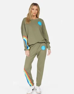 Lauren Moshi Babbs Elements Daisy*Women Long Sleeve