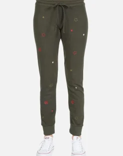 Lauren Moshi Bandana Elements Lounge Sweatpant W/ Cuff | Jess By *Women Long Sweatpants