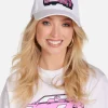 Lauren Moshi Barbie Convertible Patch Canvas Hat In | Bay By * Hats