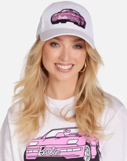 Lauren Moshi Barbie Convertible Patch Canvas Hat In | Bay By * Hats