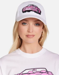 Lauren Moshi Barbie Convertible Patch Canvas Hat In | Bay By * Hats