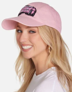 Lauren Moshi Barbie Convertible Patch Canvas Hat In | Bay By * Hats