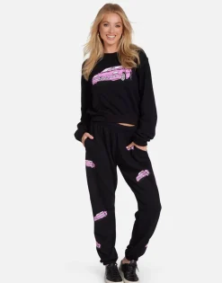 Lauren Moshi Barbie Convertible Pullover In | Spalding By *Women Long Sleeve