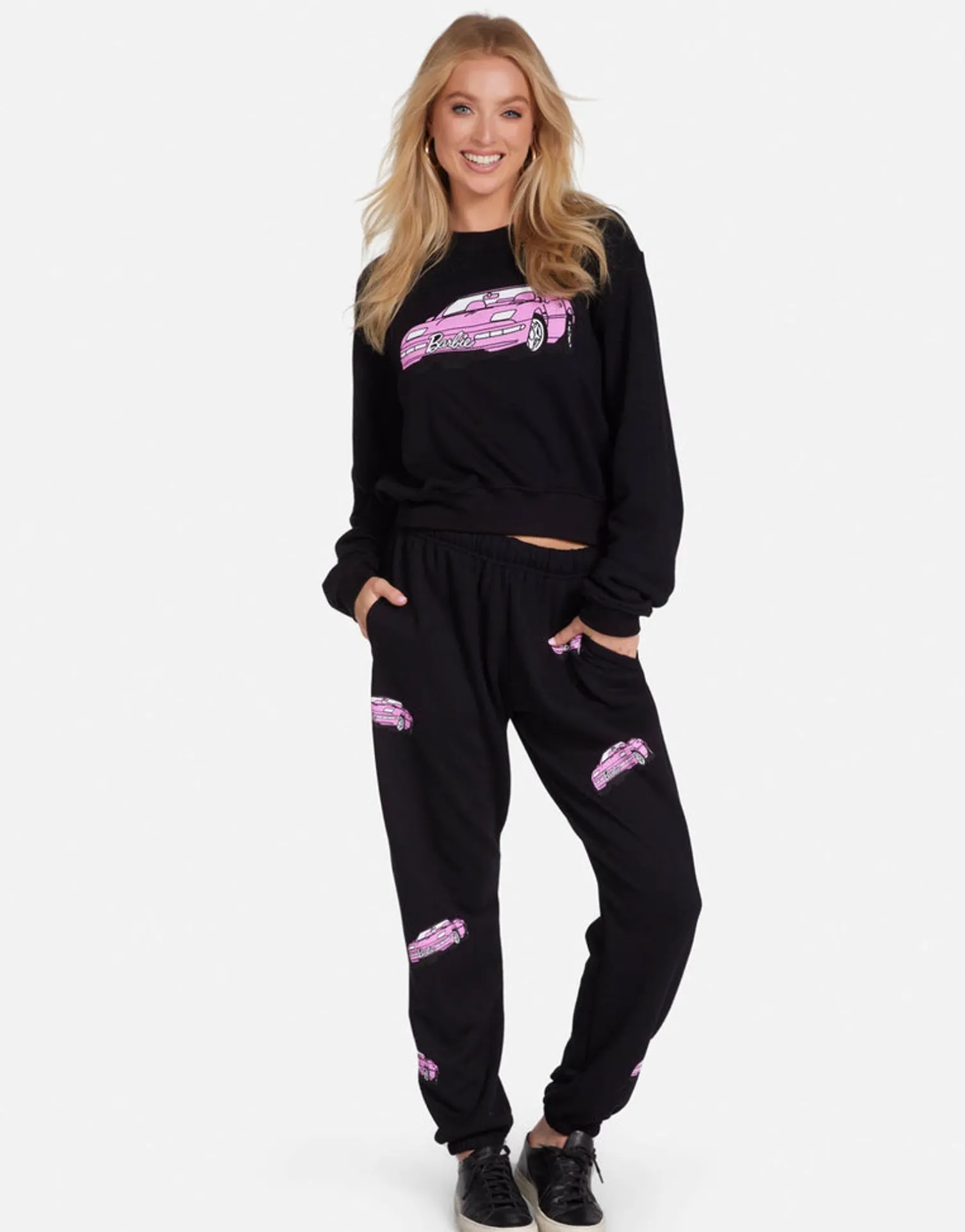 Lauren Moshi Barbie Convertible Pullover In | Spalding By *Women Long Sleeve