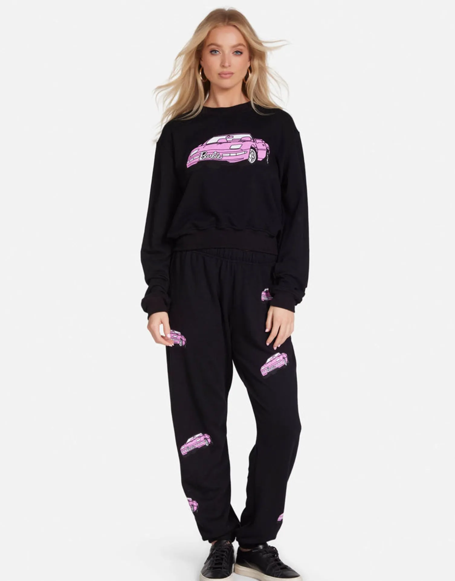 Lauren Moshi Barbie Convertible Pullover In | Spalding By *Women Long Sleeve