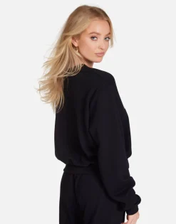 Lauren Moshi Barbie Convertible Pullover In | Spalding By *Women Long Sleeve