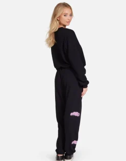 Lauren Moshi Barbie Convertible Pullover In | Spalding By *Women Long Sleeve