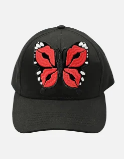Lauren Moshi Bay Butterfly Patch* Hats