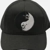 Lauren Moshi Bay Yin Yang Skull* Hats