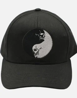 Lauren Moshi Bay Yin Yang Skull* Hats