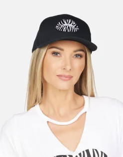 Lauren Moshi Bay Zebra Lip* Hats