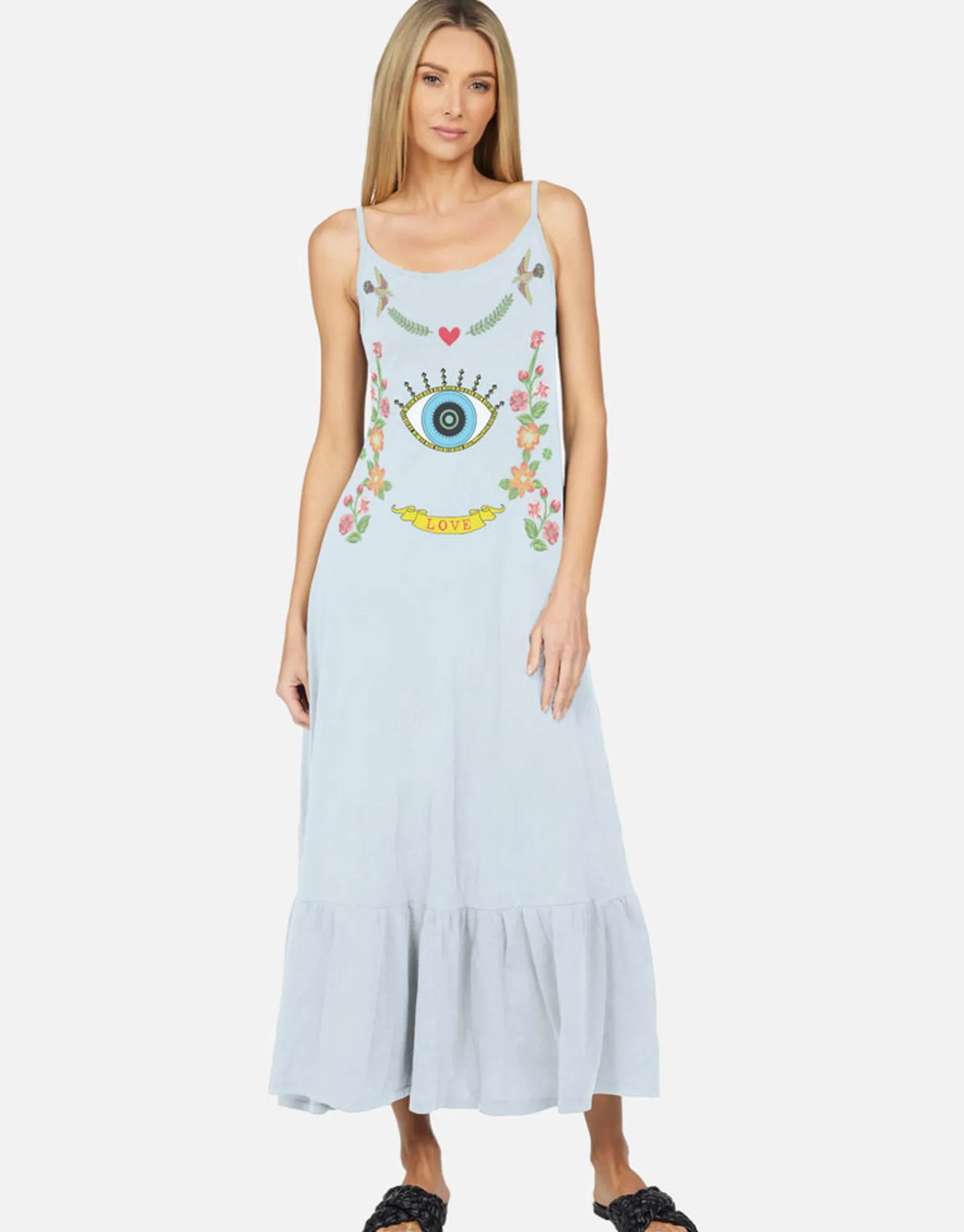 Lauren Moshi Beatrix X Floral Eye Love*Women Dresses