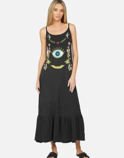 Lauren Moshi Beatrix X Floral Eye Love*Women Dresses