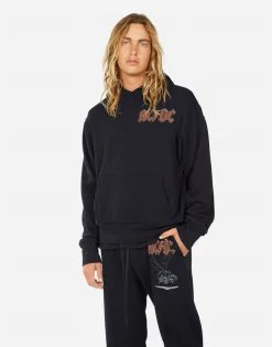 Lauren Moshi Beckford Ac/Dc Bug*Men Hoodies