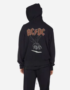 Lauren Moshi Beckford Ac/Dc Bug*Men Hoodies