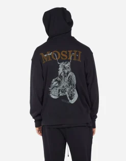 Lauren Moshi Beckford Moshi Cycle*Men Hoodies