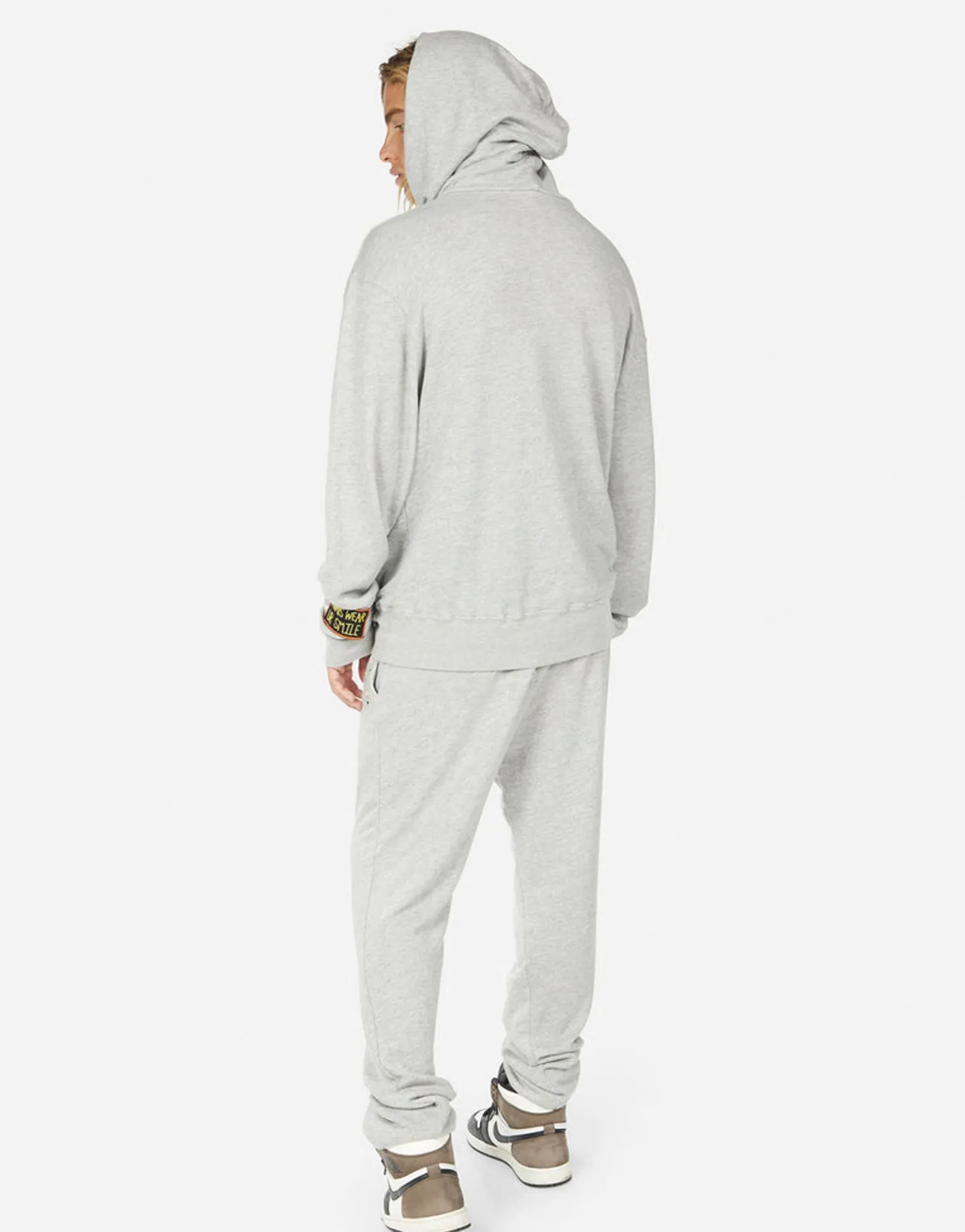 Lauren Moshi Beckford Spray Happyface*Men Hoodies