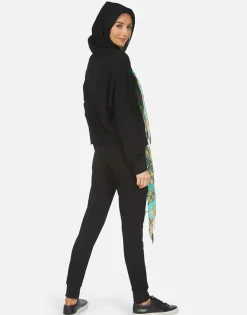 Lauren Moshi Belinda Scarf Made In La California Usa Ultra Soft Lightweight Fleece*Women Hoodies