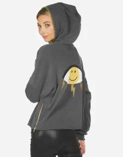 Lauren Moshi Bernice Punk Happy Eye*Women Hoodies